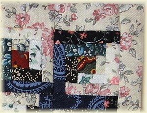 Detail quilt